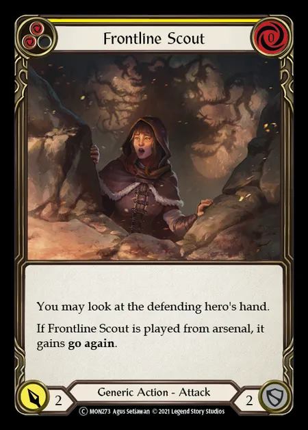 [Generic] Frontline Scout [UL-MON273-C] (yellow)