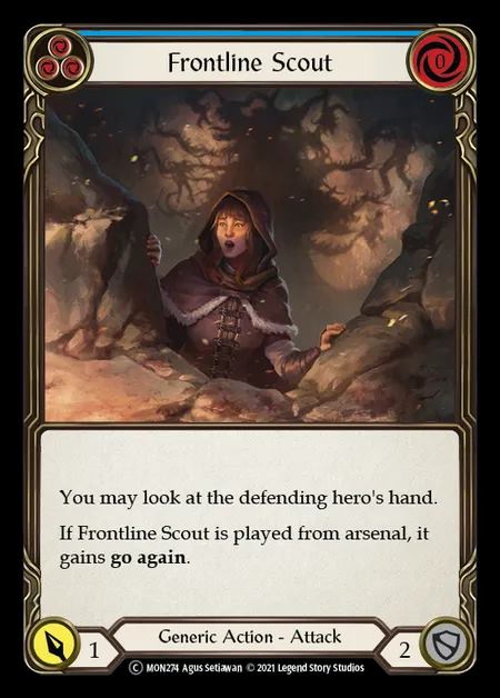 [Generic] Frontline Scout [UL-MON274-C] (blue)