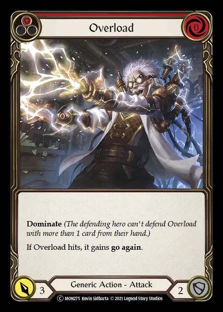 [Generic] Overload [UL-MON275-C] (red)