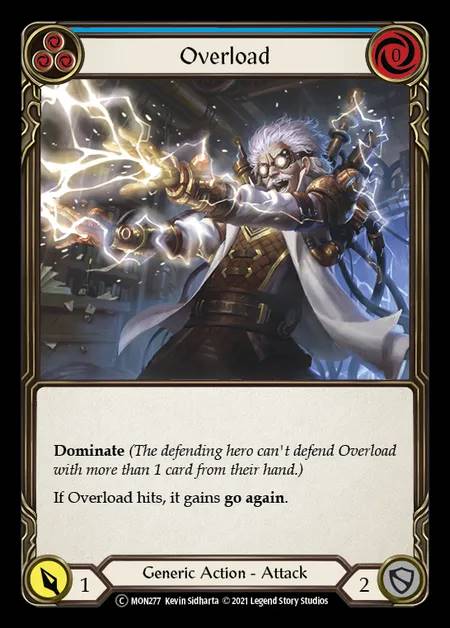 [Generic] Overload [UL-MON277-C] (blue)
