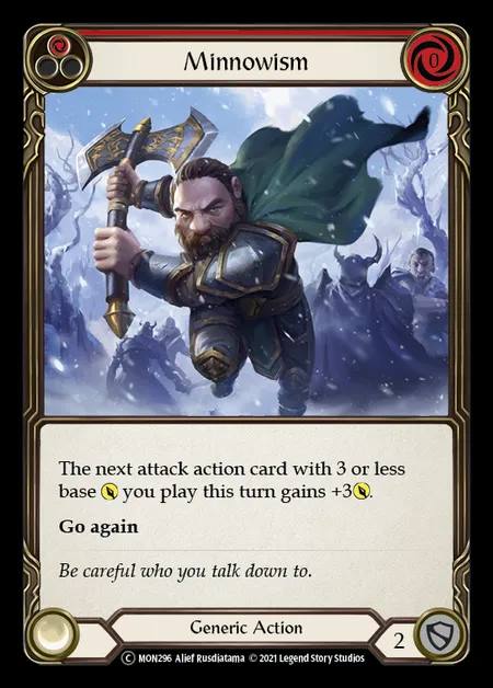 [Generic] Minnowism [UL-MON296-C] (red)