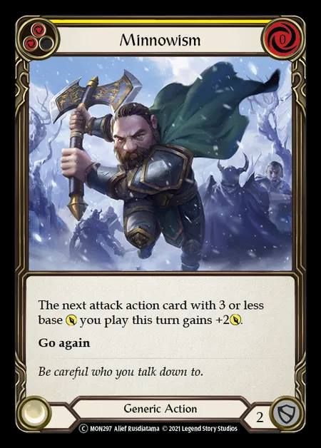 [Generic] Minnowism [UL-MON297-C] (yellow)