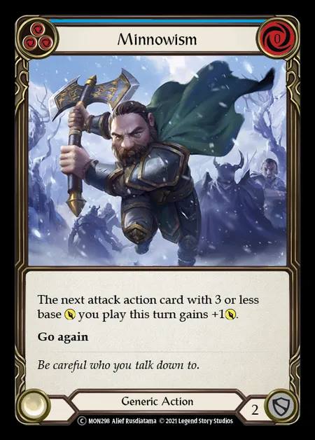[Generic] Minnowism [UL-MON298-C] (blue)