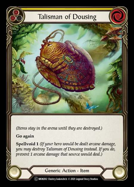 [Generic] Talisman of Dousing [UL-MON302-C]