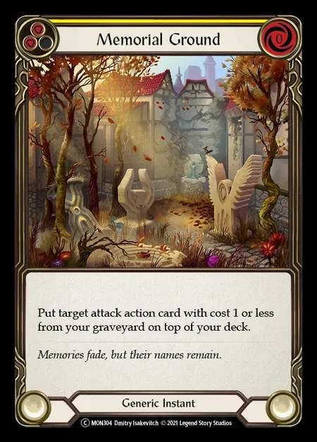 [Generic] Memorial Ground [UL-MON304-C] (yellow)