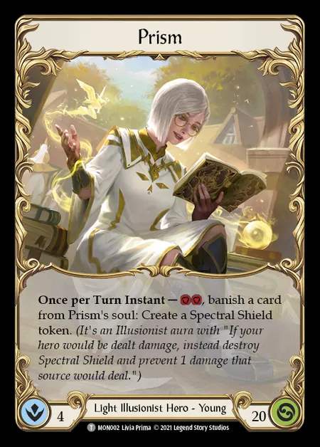 [Light Illusionist] Prism [1st-MON_002-T]