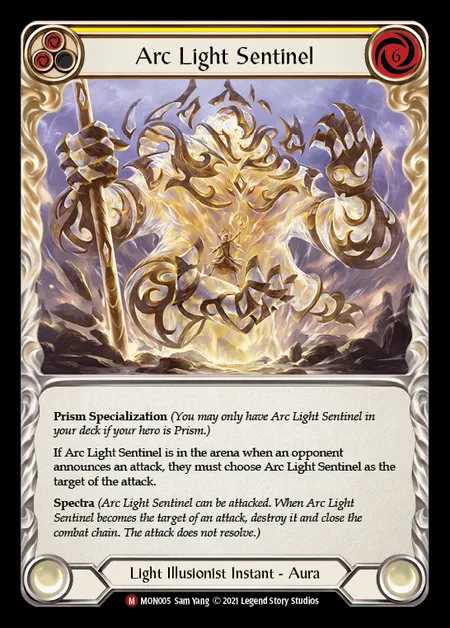 [Light Illusionist] Arc Light Sentinel [1st-MON_005-M]