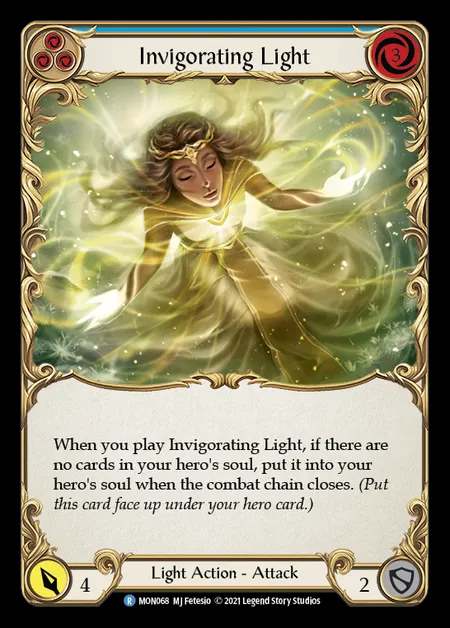 [Light] Invigorating Light (blue) [1st-MON_068-R]