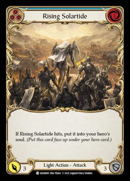 [Light] Rising Solartide (blue) [1st-MON_080-C]