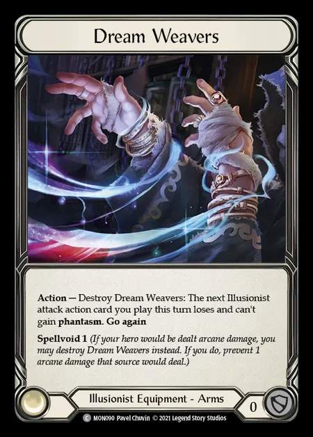 [Illusionist] Dream Weavers [1st-MON_090-C]