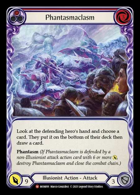 [Illusionist] Phantasmaclasm [1st-MON_091-M]