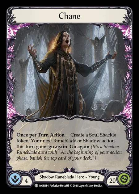[Shadow Runeblade] Chane [1st-MON_154-T]