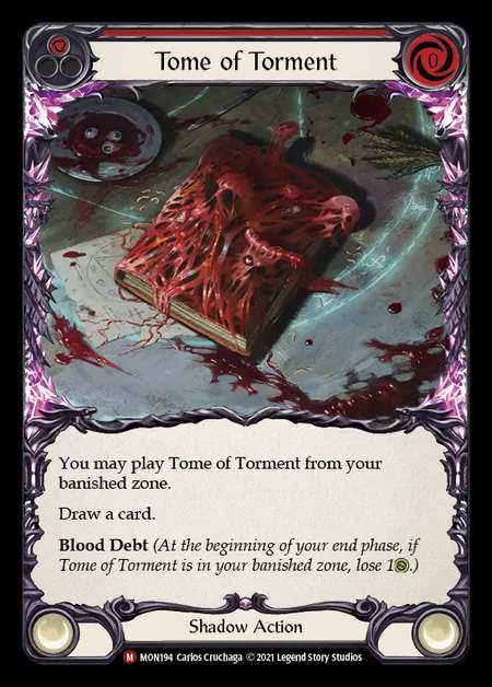 [Shadow] Tome of Torment [1st-MON_194-M]