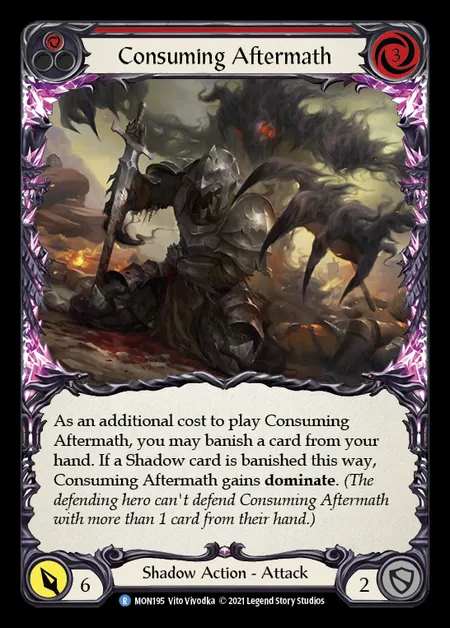 [Shadow] Consuming Aftermath (red) [1st-MON_195-R]