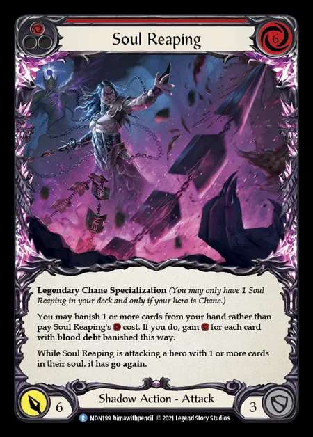 [Shadow] Soul Reaping (red) [1st-MON_199-R]