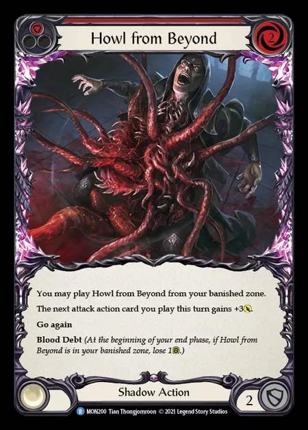 [Shadow] Howl from Beyond (red) [1st-MON_200-R]