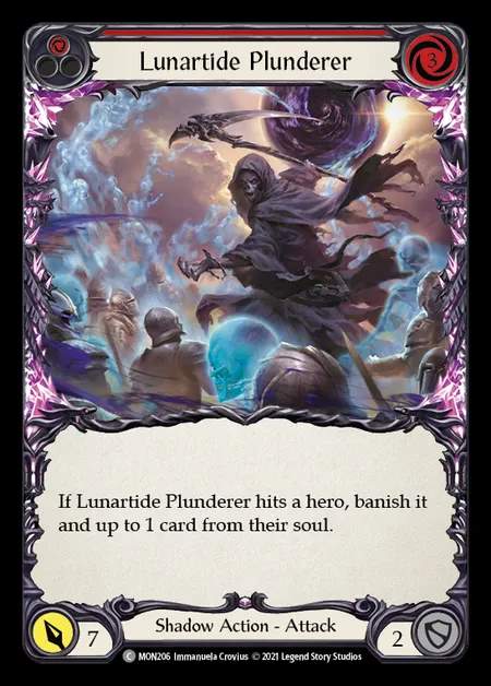 [Shadow] Lunartide Plunderer (red) [1st-MON_206-C]