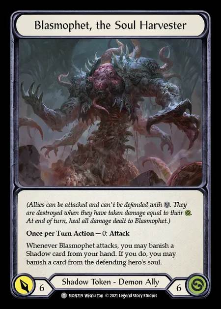 [Shadow] Blasmophet, the Soul Harvester [1st-MON_219-T]