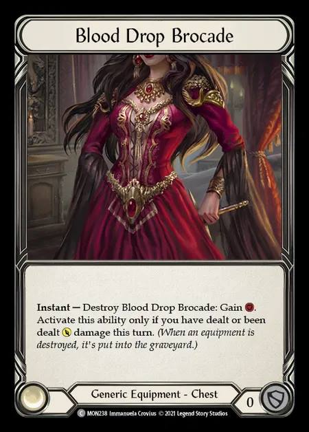 [Generic] Blood Drop Brocade [1st-MON_238-C]