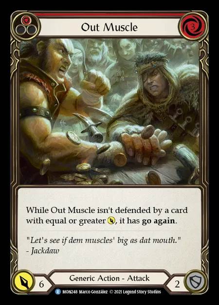 [Generic] Out Muscle (red) [1st-MON_248-R]