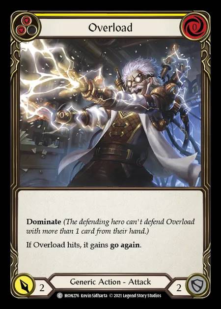 [Generic] Overload (yellow) [1st-MON_276-C]