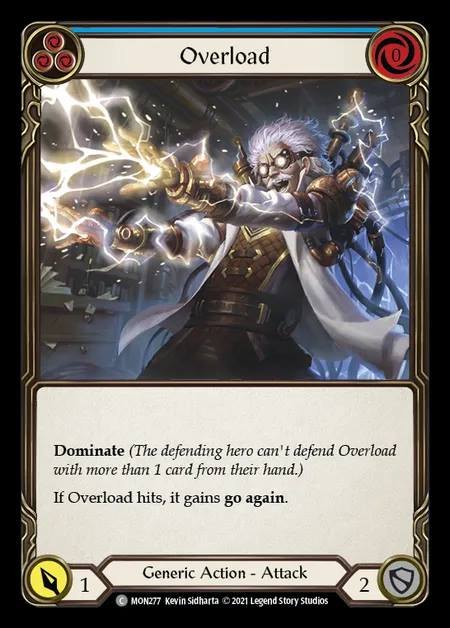 [Generic] Overload (blue) [1st-MON_277-C]