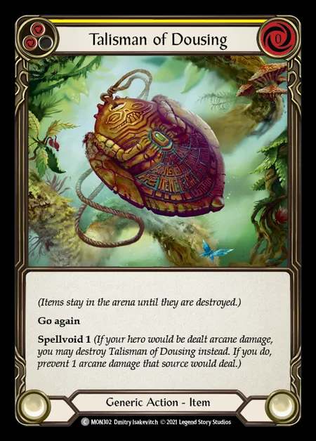 [Generic] Talisman of Dousing [1st-MON_302-C]
