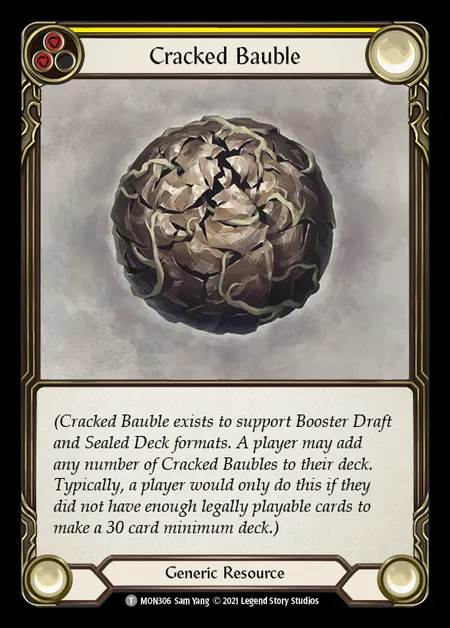 [Generic] Cracked Bauble [1st-MON_306-T]