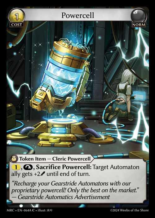 [Norm] Powercell [MRC064A-C]