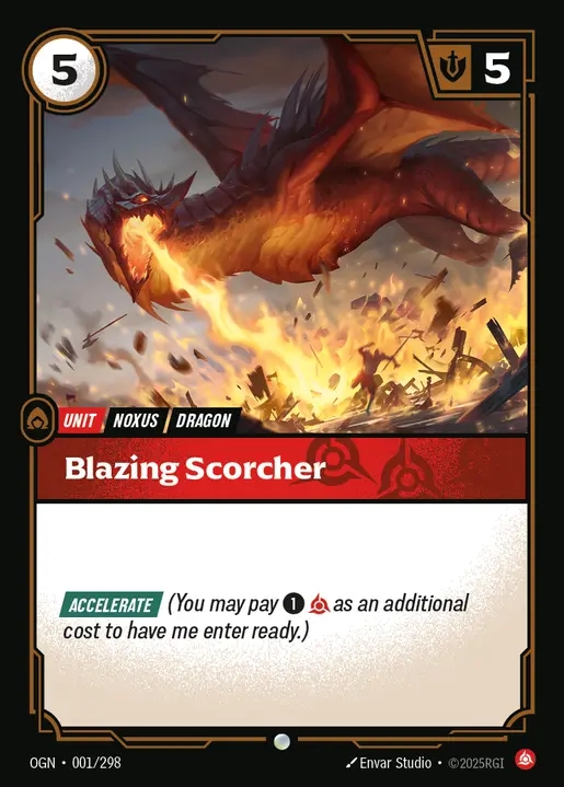 [Fury] Blazing Scorcher [OGN-001-C]