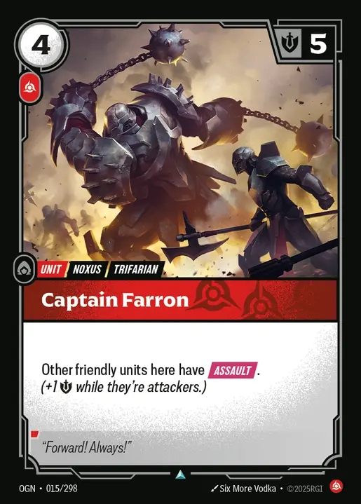 [Fury] Captain Farron [OGN-015-U]