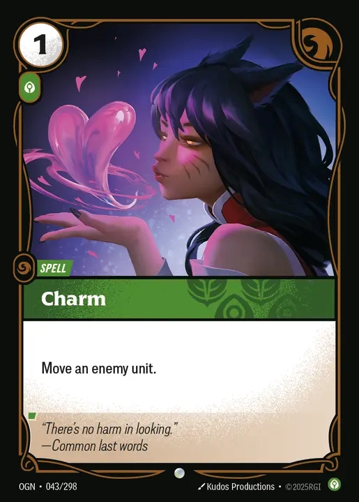 [Calm] Charm [OGN-043-C]