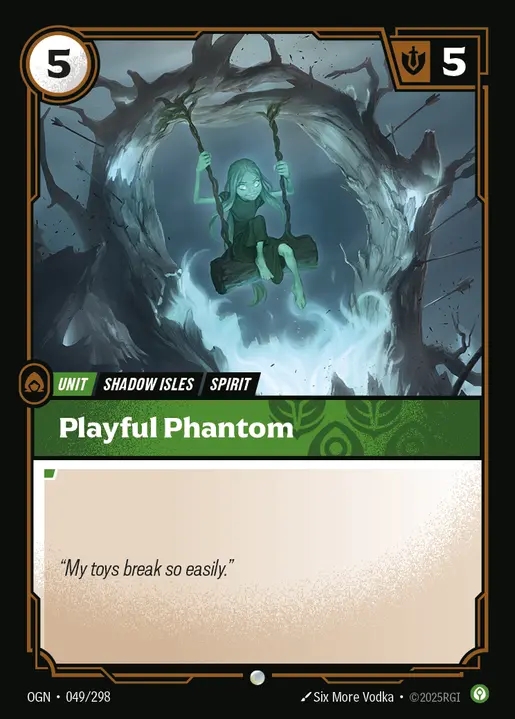 [Calm] Playful Phantom [OGN-049-C]