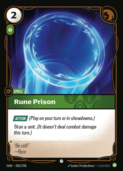 [Calm] Rune Prison [OGN-050-C]