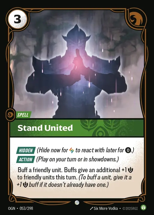 [Calm] Stand United [OGN-053-C]