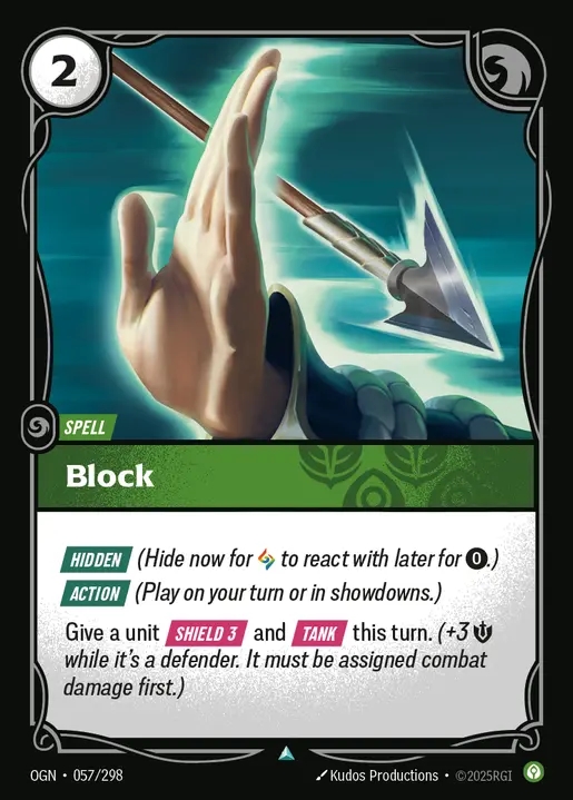 [Calm] Block [OGN-057-U]