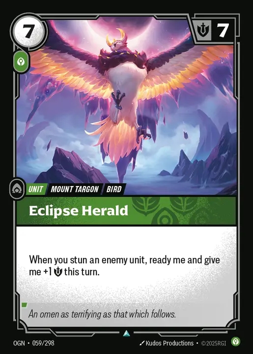 [Calm] Eclipse Herald [OGN-059-U]