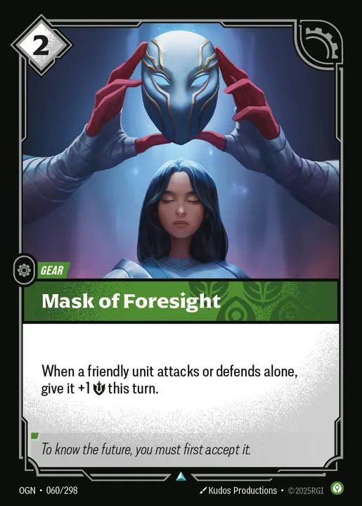 [Calm] Mask of Foresight [OGN-060-U]