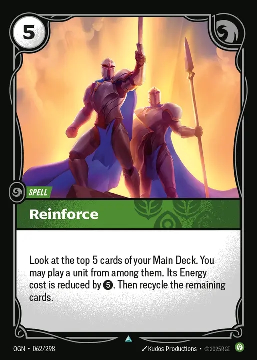 [Calm] Reinforce [OGN-062-U]