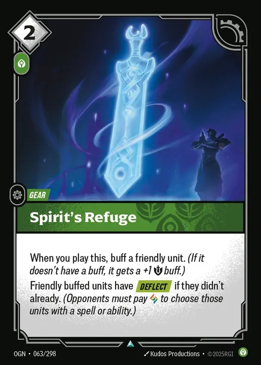 [Calm] Spirit's Refuge [OGN-063-U]