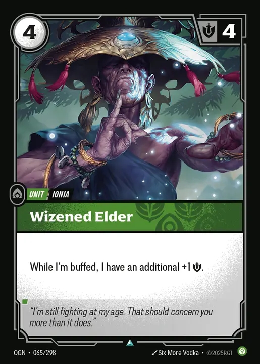 [Calm] Wizened Elder [OGN-065-U]