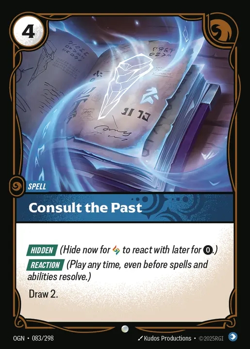 [Mind] Consult the Past [OGN-083-C]