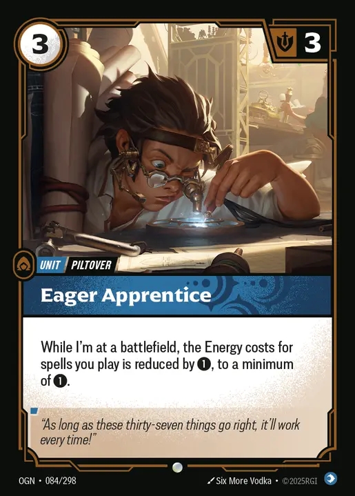 [Mind] Eager Apprentice [OGN-084-C]