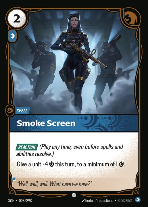 [Mind] Smoke Screen [OGN-093-C]