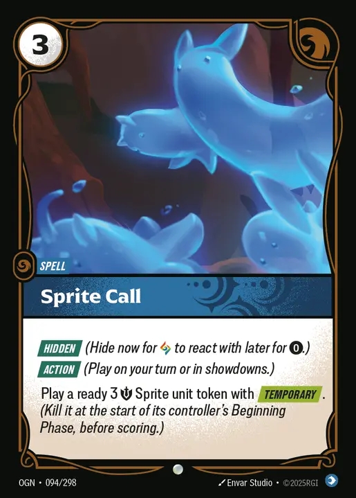 [Mind] Sprite Call [OGN-094-C]