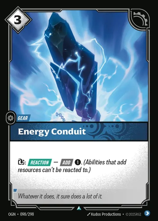 [Mind] Energy Conduit [OGN-098-U]