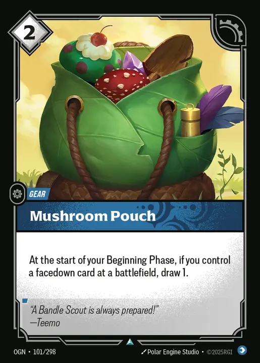 [Mind] Mushroom Pouch [OGN-101-U]