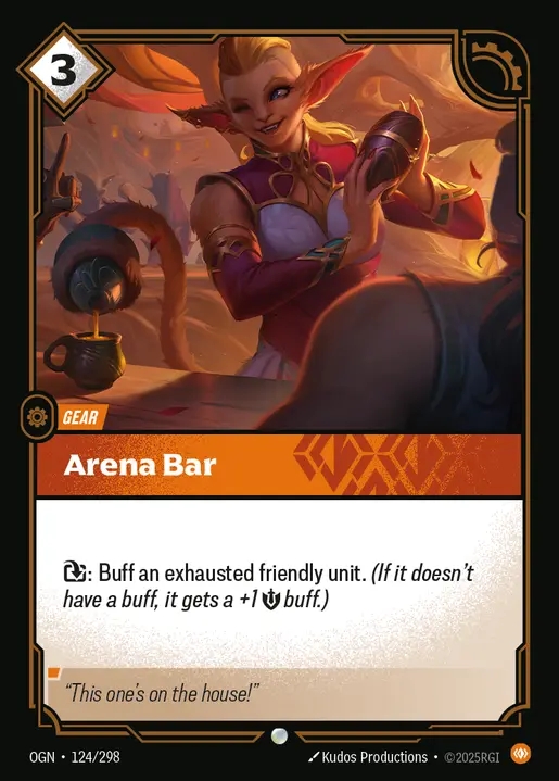 [Body] Arena Bar [OGN-124-C]
