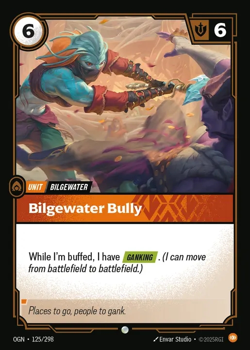 [Body] Bilgewater Bully [OGN-125-C]