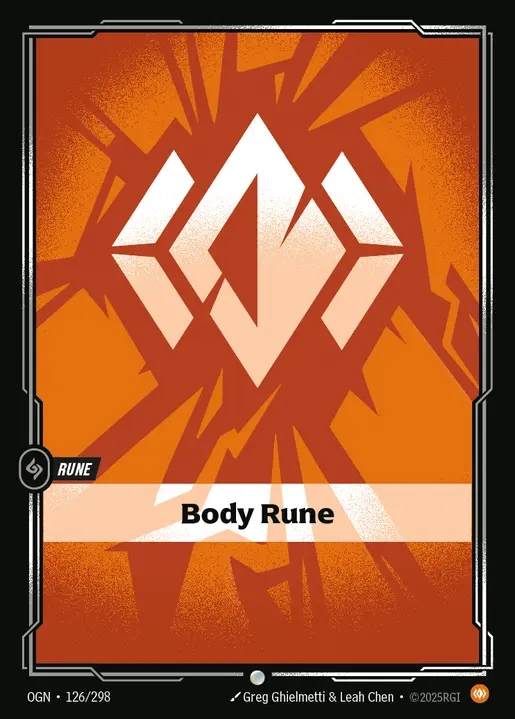 [Body] Body Rune [OGN-126-C]